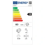 Gorenje GV642D90 beépíthető mosogatógép