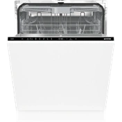 Gorenje GV643E90 beépíthető mosogatógép