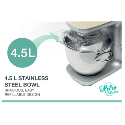 Gorenje MMC1000RL Retró konyhai robotgép