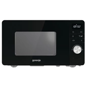 Gorenje MO20A3B Mikrohullámú sütő, Fekete