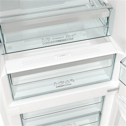 Gorenje NRK619DA2W4 alulfagyasztós hűtő