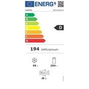 Gorenje NRK619DA2W4 alulfagyasztós hűtő