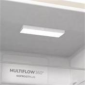 Gorenje NRK6202AC4 alulfagyasztós hűtő