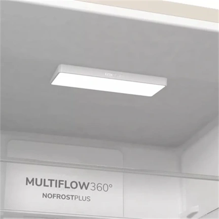 Gorenje NRK6202AC4 alulfagyasztós hűtő