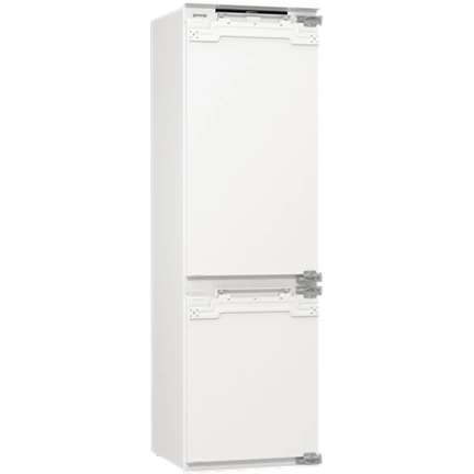 Gorenje NRKI517E62WF beépíthető kombi hűtő NoFrost