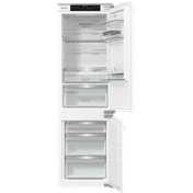 Gorenje NRKI517E62WF beépíthető kombi hűtő NoFrost