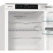 Gorenje NRKI517E62WF beépíthető kombi hűtő NoFrost