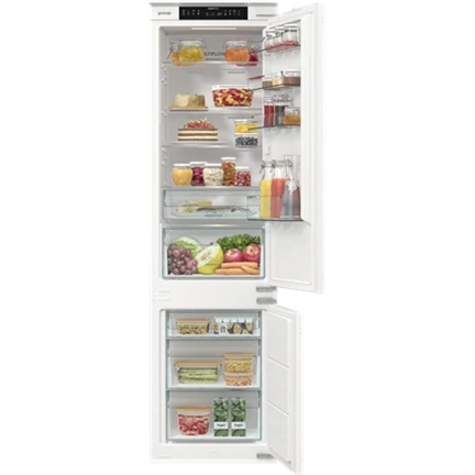 Gorenje NRKI519E41 beépíthető kombinált hűtőszekrény