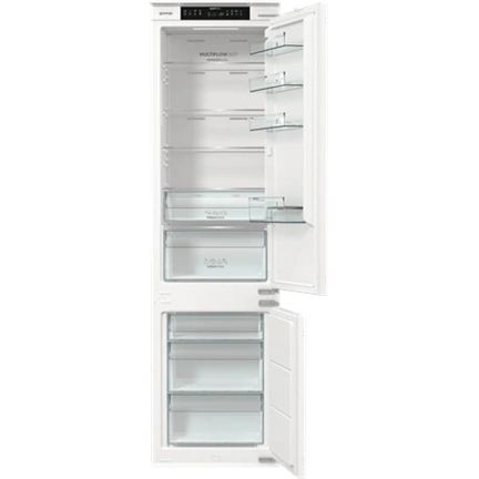 Gorenje NRKI519E41 beépíthető kombinált hűtőszekrény