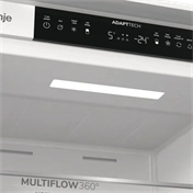 Gorenje NRKI519E41 beépíthető kombinált hűtőszekrény