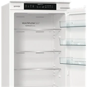 Gorenje NRKI519E41 beépíthető kombinált hűtőszekrény