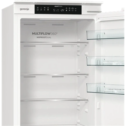 Gorenje NRKI519E41 beépíthető kombinált hűtőszekrény