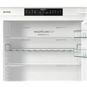 Gorenje NRKI619D61WFE beépíthető kombinált hűtőszekrény