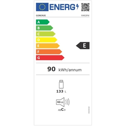 Gorenje R492PW egyajtós hűtő