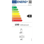Gorenje RI512E41 beépíthető hűtőszekrény