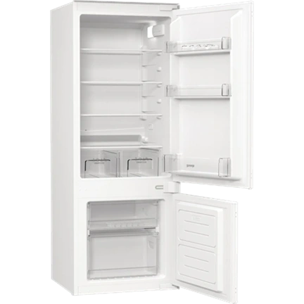 Gorenje RKI514E21 beépíthető kombinált hűtőszekrény