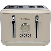 Gorenje T2300CLIN kenyérpirító Classico design 4 szeletes