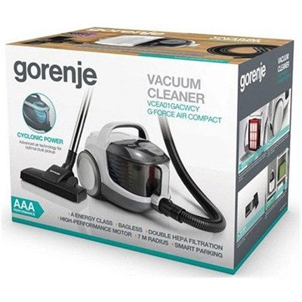 Gorenje VCEA01GACWCY porzsák nélküli porszívó