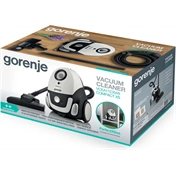 Gorenje VCEA11CXWII porzsákos porszívó