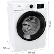 Gorenje W2PNEI94A1SWIFI fehér, elöltöltős, max.1400ford., 9 kg, mosógép