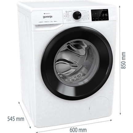 Gorenje W2PNEI94A1SWIFI fehér, elöltöltős, max.1400ford., 9 kg, mosógép