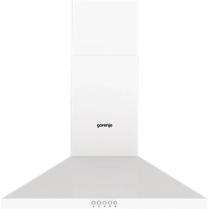 Gorenje WHC629E4W kürtős páraelszívó
