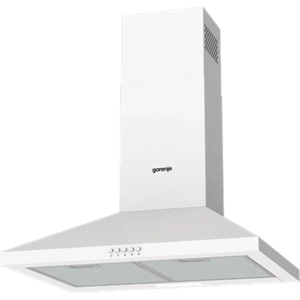Gorenje WHC629E4W kürtős páraelszívó