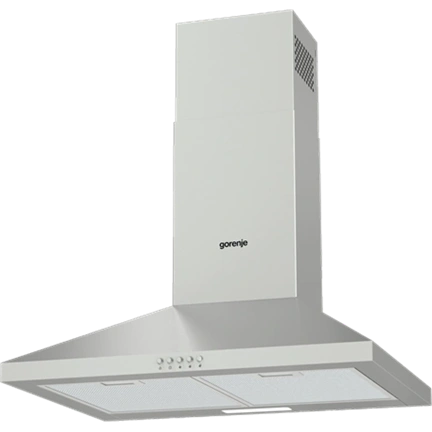 Gorenje WHC629E4X kürtős páraelszívó