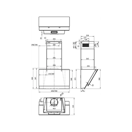 Gorenje WHI649EB páraelszívó