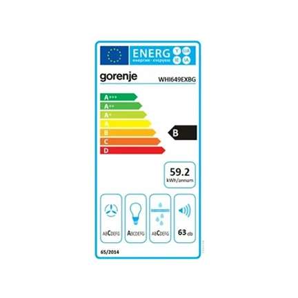 Gorenje WHI649EXBG páraelszívó