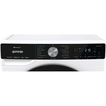 Gorenje WNS84A2TWIFI elöltöltős mosógép 8 kg