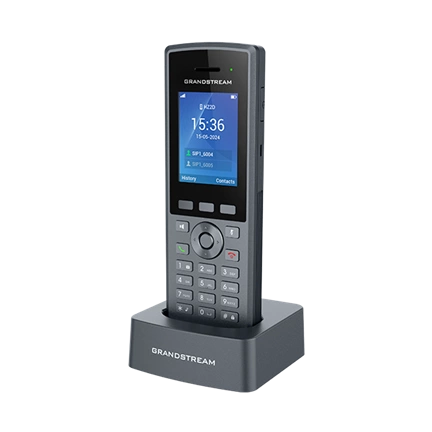 Grandstream DP735 DECT IP telefon kézibeszélő
