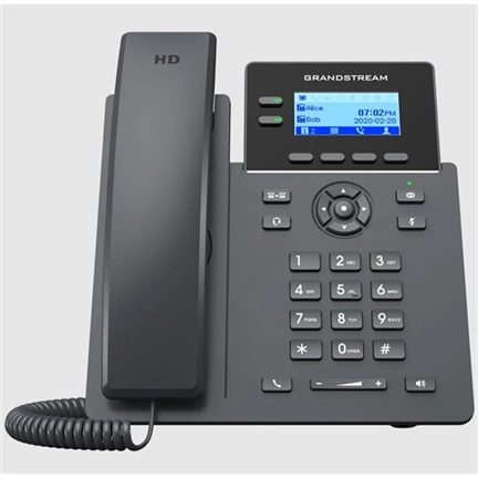 Grandstream GRP2602G IP telefon GbE, PoE