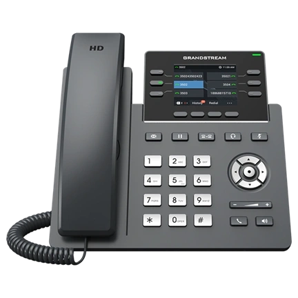 Grandstream GRP2613W IP telefon - 6 vonal, Wi-Fi 6