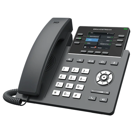 Grandstream GRP2613W IP telefon - 6 vonal, Wi-Fi 6