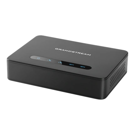 Grandstream HT812 v2 analóg telefonadapter