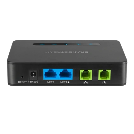 Grandstream HT812 v2 analóg telefonadapter