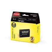 HAHNEL HL-X1 akkumulátor (Sony NP-BX1 1170 mAh)