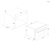 HAIER H38DMWID46NB   mikrohullámú sütő