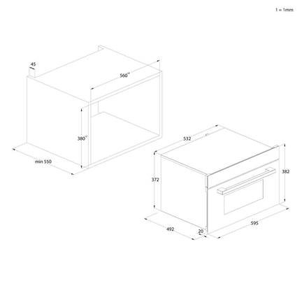 HAIER H38DMWID46NB   mikrohullámú sütő