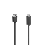 HAMA DisplayPort / HDMI 4K UHD 1,5m