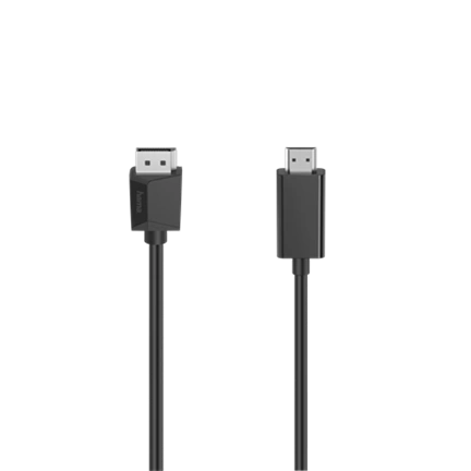 HAMA DisplayPort / HDMI 4K UHD 1,5m