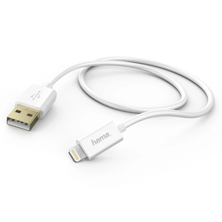 HAMA FIC E3 USB-A / Lightning 1,5m fehér