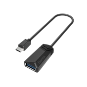 HAMA FIC USB-C apa - USB-A anya 5Gb/s OTG adapter 15cm