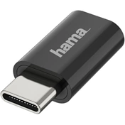 HAMA FIC USB-C apa - microUSB anya OTG adapter