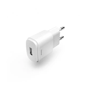 HAMA HÁLÓZATI TÖLTŐ USB 1,2A Fehér