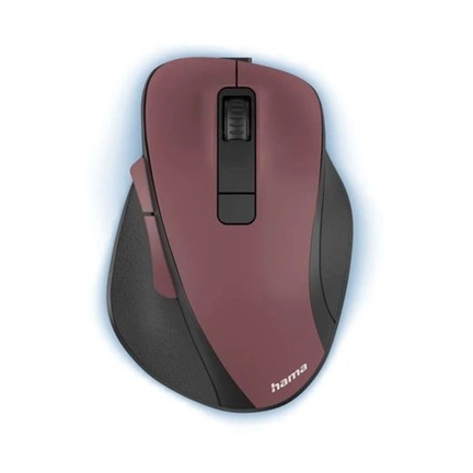 HAMA MW-500 V2 vezeték nélküli optikai egér - Burgundy