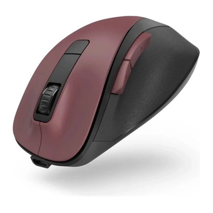 HAMA MW-500 V2 vezeték nélküli optikai egér - Burgundy