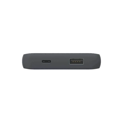 HAMA Power Pack Fabric 10 10000mAh 1xUSB-A 1xUSB-C szürke
