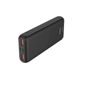 HAMA Power Pack PD20-HD 20000mAh PD QC3.0 2xUSB-A 1xUSB-C